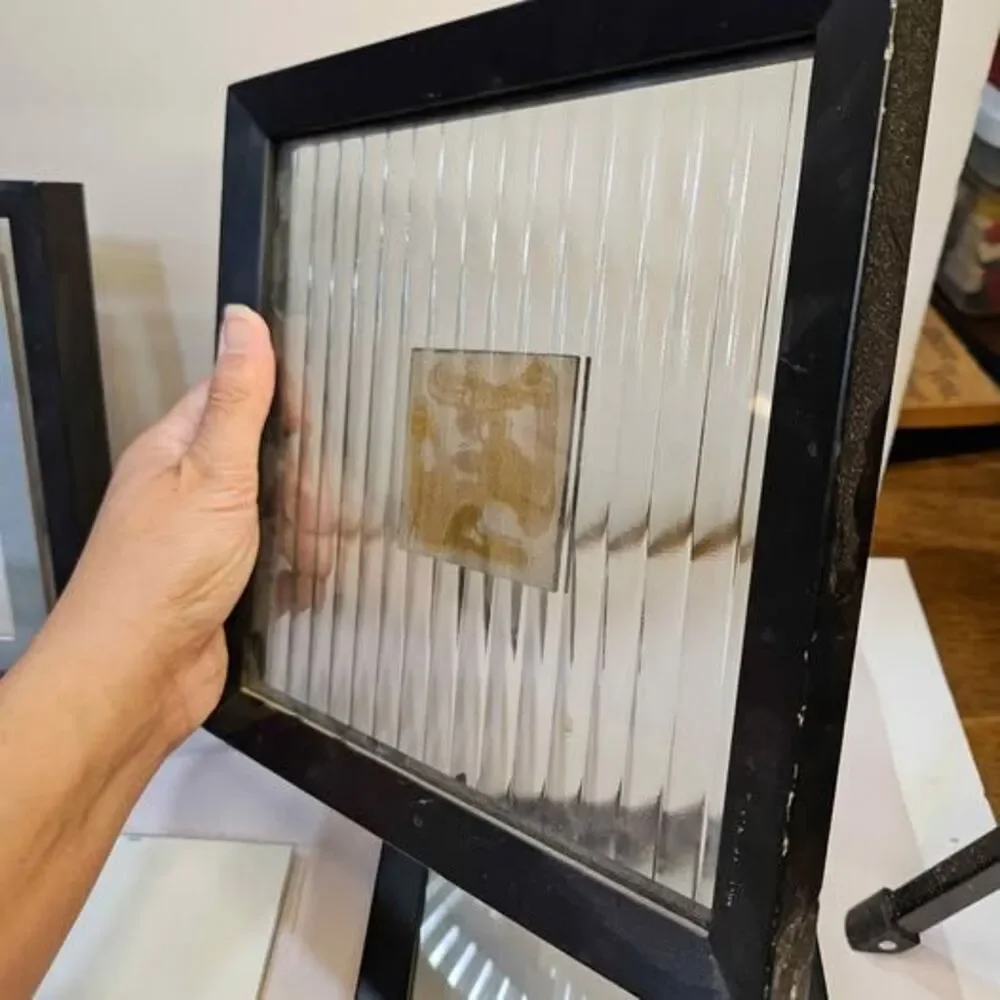 Set of 5 Black Picture Frames